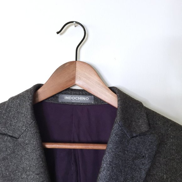 Indochino Blazer, 100% Wool Suit Blazer - Picture 2 of 12